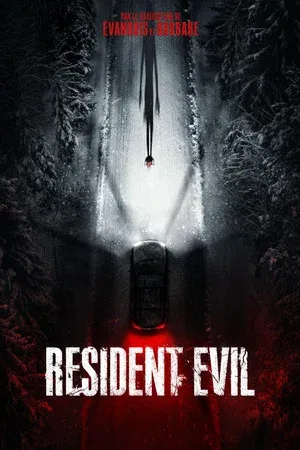 Affiche Resident Evil : horreur et suspense.
